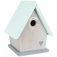 Trixie Trixie Nesting Box | Fészkelő odú (fehér) vadmadarak részére - 3.2 cm / 20x26x17 cm