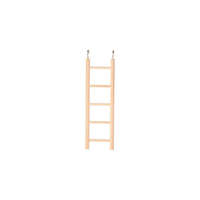 Trixie Trixie Wooden Ladder | Fa létra (5 fokos) díszmadarak részére - 24 cm