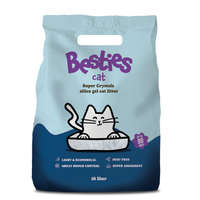 BESTIES Besties Cat Super Crystals szilika gél macskaalom 16 liter