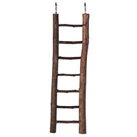 Trixie Trixie Wooden Ladder | Játék (7fokos létra) díszmadarak részére - 30 cm