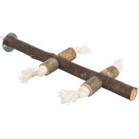 Trixie Trixie Perch with Rope | Ülőrúd kötéllel (kéreg fa) díszmadarak részére - 25 cm