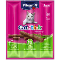 Vitakraft Vitakraft | Cat Stick Mini | Jutalomfalat | Csirke, macskafű - 3x6 g