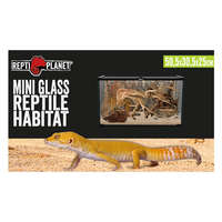 Repti Planet Repti Planet Mini Glass Reptile Habitat | Paludárium - 50.5 x 30.5 x 25 cm