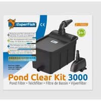 SuperFish SuperFish | PONDCLEAR KIT 3000 | Víztisztító készükék szett 3000