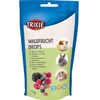 Trixie Trixie Pea Drops | Jutalomfalat rágcsálóknak | Erdei gyümölcsös - 75 g