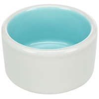 Trixie Trixie Ceramic Bowl | Kerámia tál (fehér,kék) rágcsálók részére - 100 ml / 7 cm