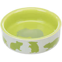 Trixie Trixie Ceramic Bowl | Kerámia tál (színes) rágcsálók részére - 80ml / 8 cm