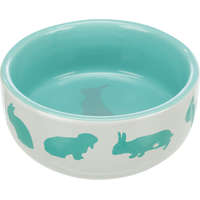 Trixie Trixie Ceramic Bowl | Kerámia tál (színes) rágcsáló részére - 250 ml / 11 cm