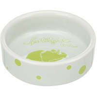 Trixie Trixie Ceramic Bowl | Kerámia tál (színes) rágcsálók részére - 90 ml / 8 cm
