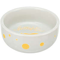 Trixie Trixie Ceramic Bowl | Kerámia tál (színes) rágcsálók részére - 250 ml / 11 cm
