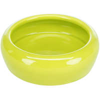 Trixie Trixie Ceramic Bowl | Kerámia tál (vegyes színekben) rágcsálók részére - 0,1 l / 9 cm