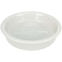 Trixie Trixie Ceramic Bowl | Kerámia tál (fehér,csíkos) rágcsálók részére - 0,2 l / 14 cm