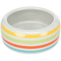 Trixie Trixie Ceramic Bowl | Kerámia tál (vegyes színekben) rágcsálók részére - 200 ml / 11 cm