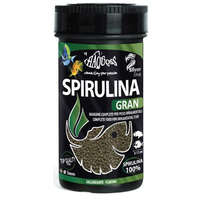 Haquoss Haquoss | SPIRULINA GRAN GOURMET | Teljes értékű spirulina granulátum, haltáp - 100 ml / 36 g