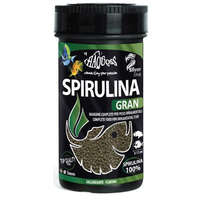 Haquoss | SPIRULINA GRAN GOURMET | Teljes értékű spirulina granulátum, haltáp - 100 ml / 36 g