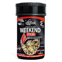 Haquoss Haquoss | WEEK END STICKS | Teljes értékű rúd, Fokhagyma és alga ízesítésű haltáp - 100 ml / 50 g