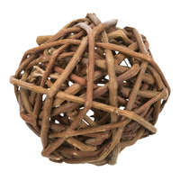 Trixie Trixie Wicker Ball | Játék (fonott labda) hörcsögök részére - 6 cm