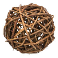 Trixie Trixie Wicker Ball | Játék (fonott labda) nyulak és tengerimalacok részére - 10 cm