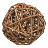 Trixie Trixie Wicker Ball | Játék (fonott labda) nyulak és tengerimalacok részére - 13 cm