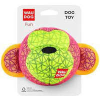 Waudog WAUDOG Fun Moonkey Toy | Játék (majom / pink) kutyák részére - 16x10 cm