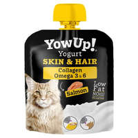 YOWUP YowUp SKIN AND HAIR szőr-bőr ápoló prebiotikus joghurt macskáknak 85g
