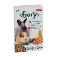 Fiory Fiory | Mixture for Dwarf Rabbits and Guinea-Pigs | Teljes értékű keverék, Törpe nyúl és tengerimalac eledel - 850 g