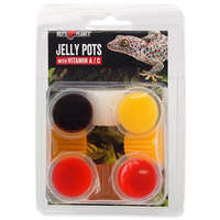 Repti Planet Repti Planet Jelly Pots | Vegyes ízű vitaminos zselé táp gekkók részére - 8 x 16 g