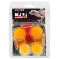 Repti Planet Repti Planet Jelly Pots | Gyümölcs ízű vitaminos zselé táp gekkók részére - 8 x 16 g