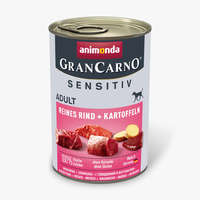 Animonda Animonda | GranCarno Sensitiv Adult (marha,burgonya) konzerv - Felnőtt kutyák részére - 400g