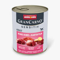 Animonda Animonda | GranCarno Sensitiv Adult (marha,burgonya) konzerv - Felnőtt kutyák részére - 800g
