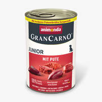 Animonda Animonda | GranCarno with turkey Junior (pulykával) nedves eledel kölyök kutyák részére - 800g