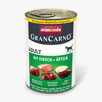Animonda Animonda | GranCarno beef + deer with apple Adult (marha, szarvas+alma) konzerv felnőtt kutyák részére - 400g