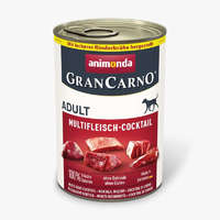 Animonda Animonda | GranCarno Adult (multihús-koktél) konzerv - Felnőtt kutyák részére - 400g