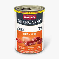 Animonda Animonda | GranCarno Adult (marha,csirke) konzerv - Felnőtt kutyák részére -400g