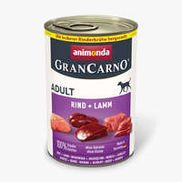 Animonda Animonda | GranCarno Adult (marha,bárány) konzerv - Felnőtt kutyák részére - 400g