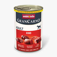 Animonda Animonda | GranCarno Adult (marha) konzerv - Felnőtt kutyák részére - 400g