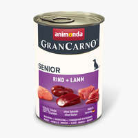 Animonda Animonda | GranCarno Senior (borjú,bárány) konzerv - Idős kutyák részére - 400g