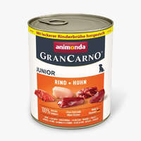 Animonda Animonda | GranCarno Junior (marha,csirke) konzerv - Kölyök kutyák részére - 800g