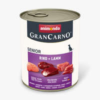 Animonda Animonda | GranCarno Senior (borjú,bárány) konzerv - Idős kutyák részére - 800g