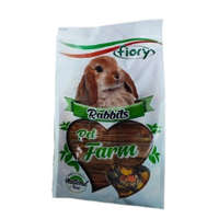 Fiory Fiory | Rabbits, Pet Farm | Teljes értékű, nyúl eledel - 1 Kg