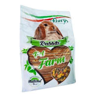 Fiory Fiory | Rabbits, Pet Farm | Teljes értékű, nyúl eledel - 3 Kg