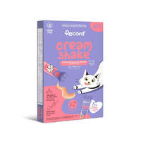 RECORD RECORD CREAM SHAKE URINARY CARE Funkcionális Jutalomfalat Macskáknak Marhás 7x12 g