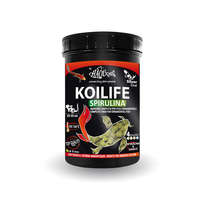 Haquoss Haquoss | KOILIFE SPIRULINA | – Spirulinás lebegő haltáp koi pontyok és tavi díszhalak számára – 1000 ml / 350 g