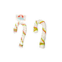 BZ Karácsonyi jutalomfalat kutyáknak XL szárított bőr pálca