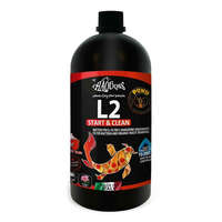 Haquoss | L2 START & CLEAN | – Indító és víztisztító baktériumkeverék kerti tavakhoz – 2,5 liter
