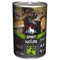 Spirit of Nature Spirit of Nature | Hypoallergenic | Felnőtt kutyáknak | Konzerv | Bárány és nyúl - 800 g