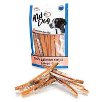 KidDog KidDog | 100% Salmon stripes | Kutyáknak | Jutalomfalat | Lazac, Omega 3 - 80 g