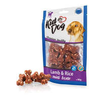 KidDog KidDog | Mini Bone | Kutyáknak | Jutalomfalat | Bárány, rizs - 80 g