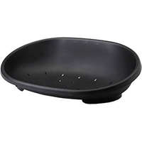 Savic Savic Snooze Plastic Bed | Műanyag fekhely (fekete) kutyák részére - 60x42x20 cm