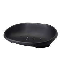 Savic Savic Snooze Plastic Bed | Műanyag fekhely (fekete) kutyák részére - 80x56,5x25,5 cm